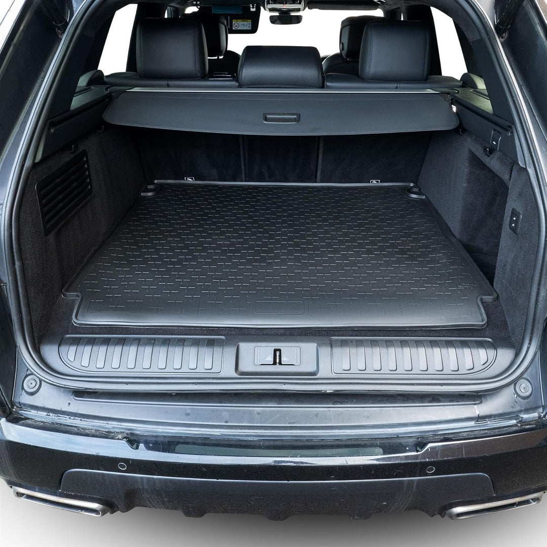 Travall CargoMat Liner Kofferraumwanne Kompatibel Mit Land Rover Range Rover Sport (Ab 2013) SVR (Ab