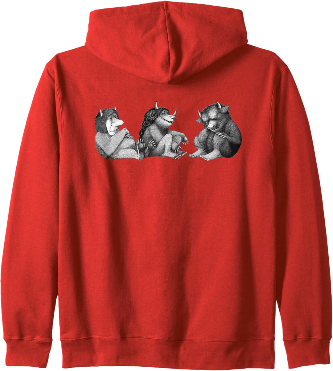 Where the Wild Things Are Trio Kapuzenjacke