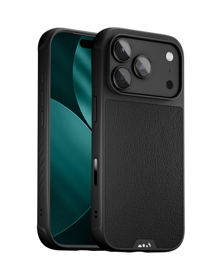 Mous Hülle für iPhone 17 Pro 6,3", kompatibel mit MagSafe [Kamerasteuerung Cover] - Limitless - iPho