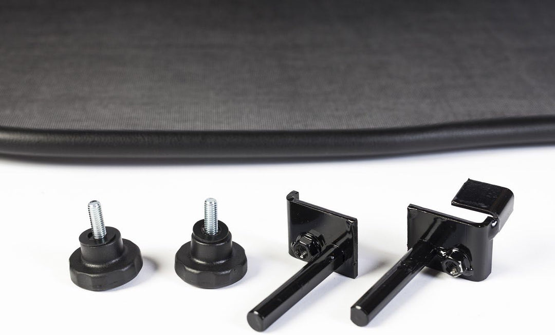 GermanTuningParts Windschott für Audi A4 B6 B7 Cabriolet 2002-2009 - Klappbar - mit Schnellverschlus