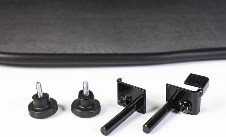 GermanTuningParts Windschott für Audi A4 B6 B7 Cabriolet 2002-2009 - Klappbar - mit Schnellverschlus