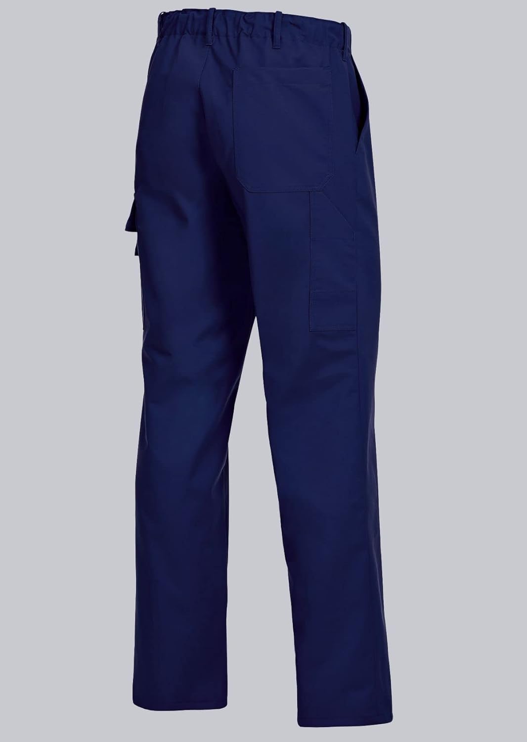 BP 1605-559-10-54n Arbeitshosen, mit elastischem Rückenteil, 245,00 g/m² Stoffmischung, dunkelblau,