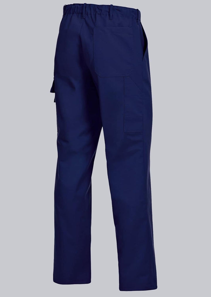 BP 1605-559-10-54n Arbeitshosen, mit elastischem Rückenteil, 245,00 g/m² Stoffmischung, dunkelblau,