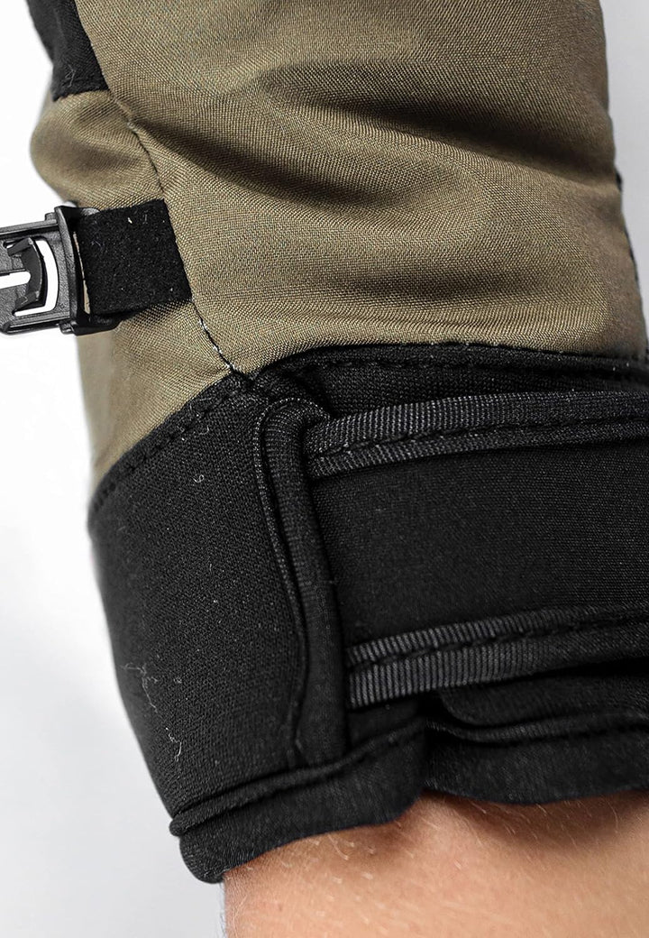 Reusch Men/Unisex Raptor R-tex Xt Touch-tec wasserdichte Membran, Angenehm Warme Skihandschuhe Schne