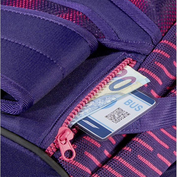coocazoo Schulrucksack ScaleRale OceanEmotion, ergonomischer Tornister, höhenverstellbar mit Brustgu