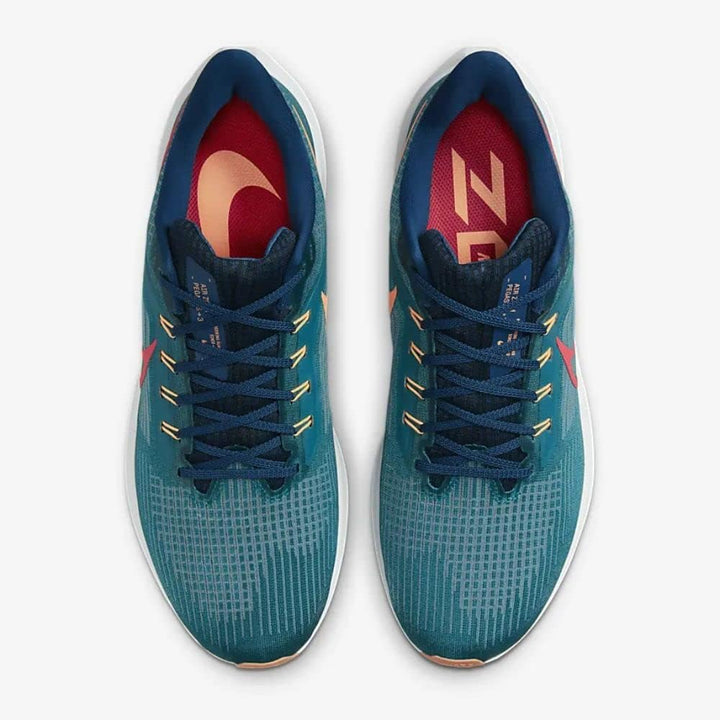 Nike Pegasus 39 Herren Laufschuh 41 EU Bright Spruce Lt Crimson Valerian Blue, 41 EU Bright Spruce L