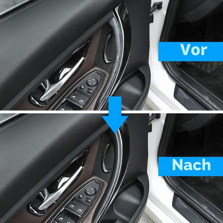 2 PCS kompatibel mit BMW 3er F30 F31 F80 (2012-2018) Türgriff Innen 3er 320i,325i,328i,330i,335i,340