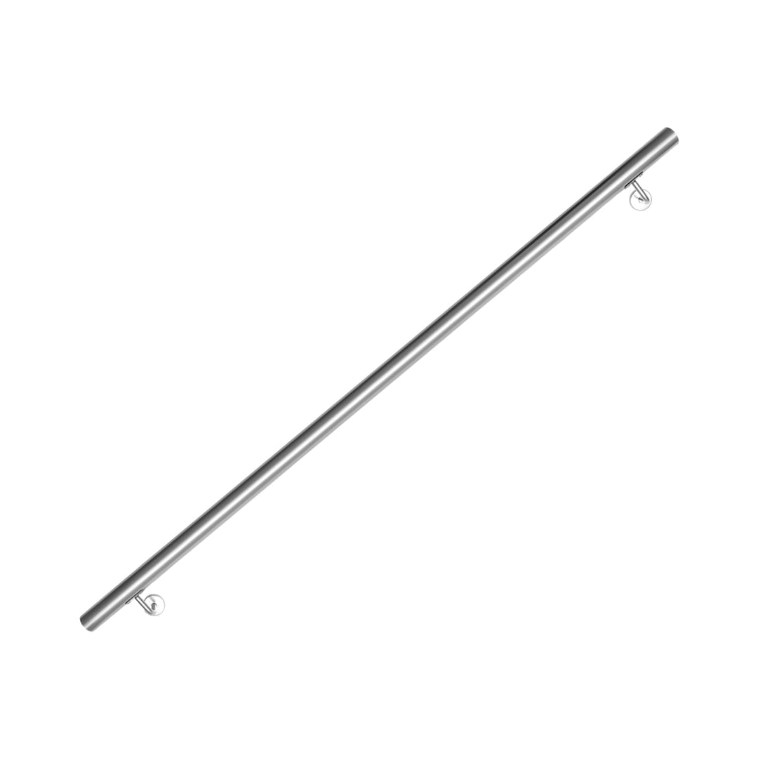 Edelstahl Treppengeländer Geländer Handlauf Wandhandlauf Wand Treppe für Innen & Aussen inkl. Wandha