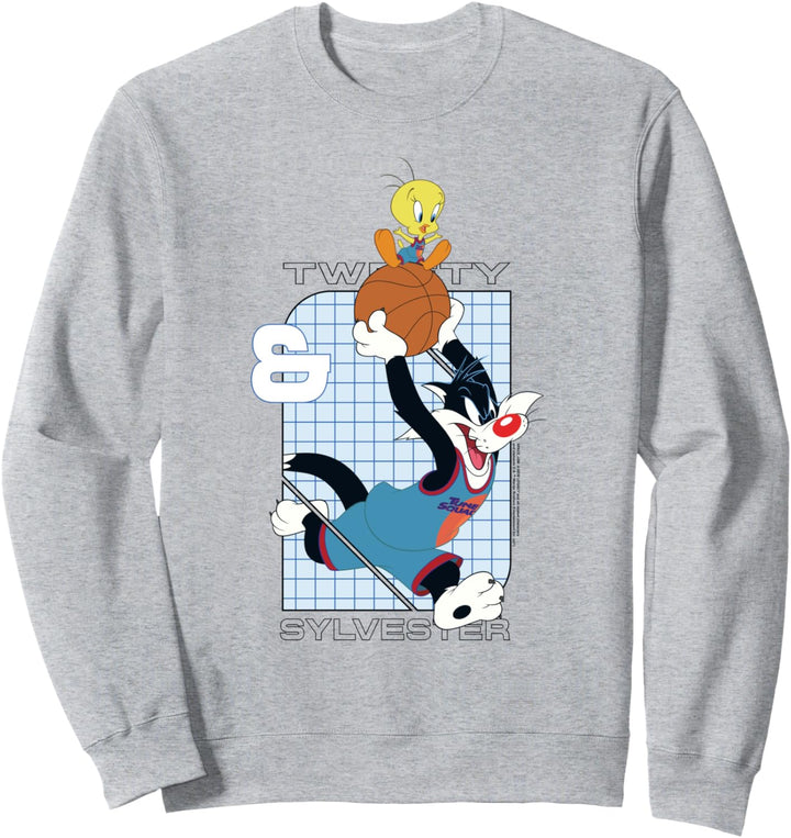 Space Jam: A New Legacy Tweety and Sylvester Sweatshirt