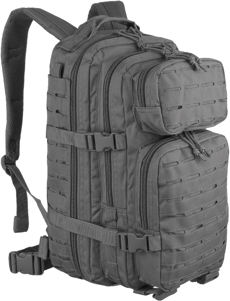 Rucksack US Assault Pack Laser Cut Einheitsgrösse Urban Grey, Einheitsgrösse Urban Grey