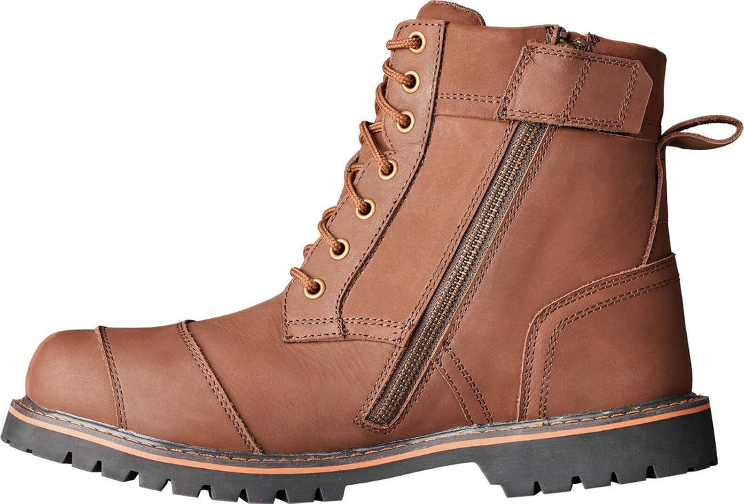 RST Roadster Motorradstiefel, braun, 44 44 EU Braun, Braun 44 EU