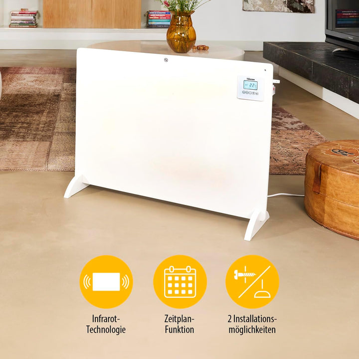 Tristar-Infrarotstrahler – 550 W – Infrarot-Heizpaneel – geringer Verbrauch – hohe Effizienz – einst