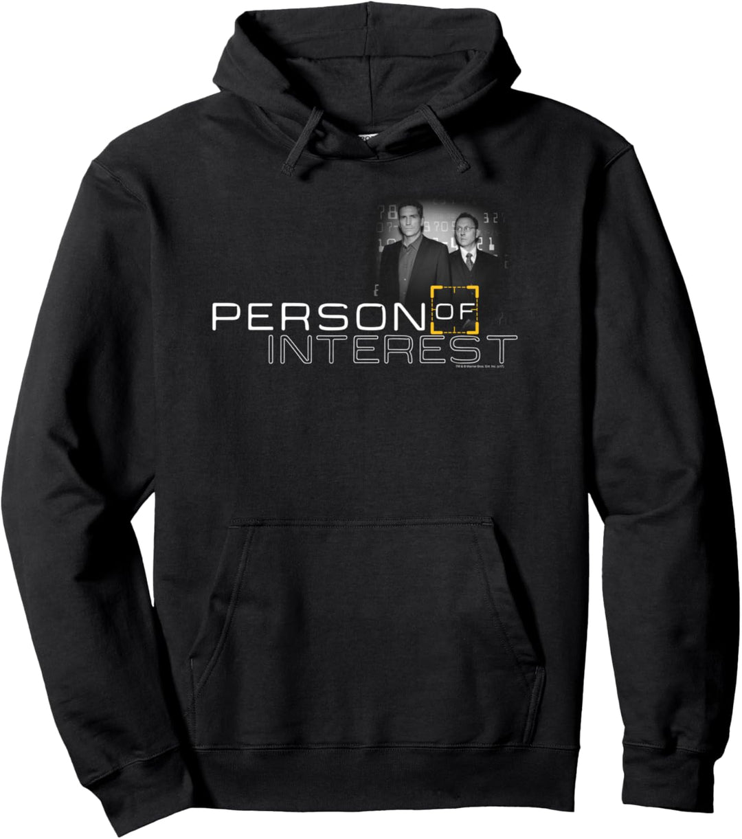 Person of Interest Logo Pullover Hoodie