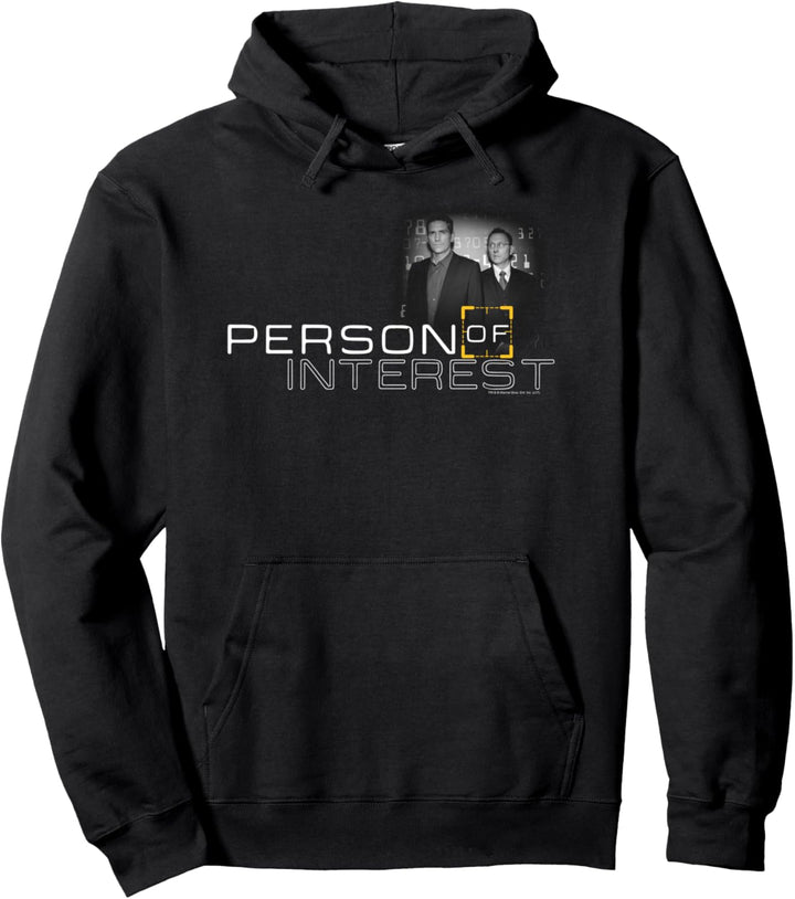 Person of Interest Logo Pullover Hoodie