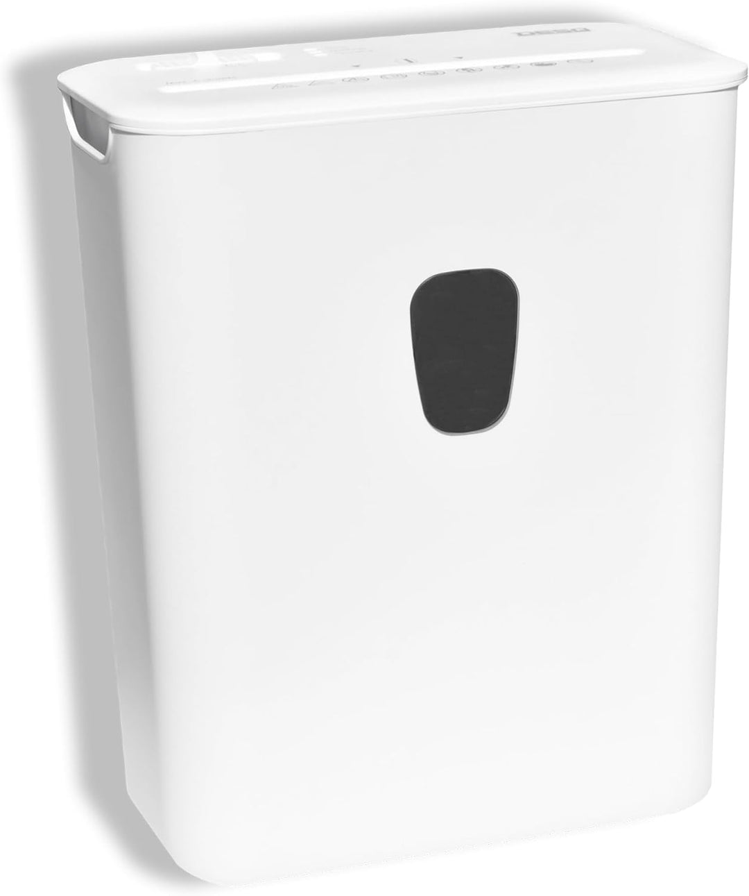 DESQ® Aktenvernichter 8 Blatt - Partikelschnitt 4 x 38 mm, Sicherheitsstufe P4, 15 Liter, Leiser Bet