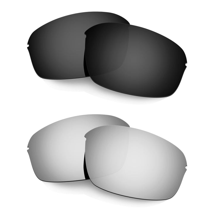 HKUCO Plus Mens Replacement Lenses for Oakley Half Wire 2.0-2 Pair