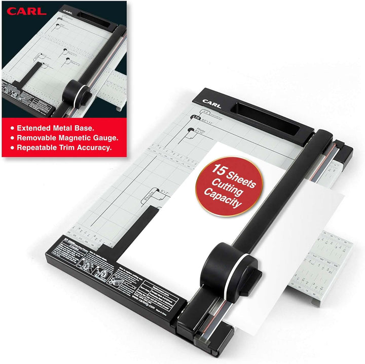 Carl Marken cui72200us Trimmer 12 Rotary BKSV 12-Inch, 12-Inch