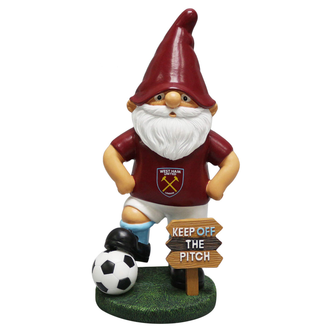Forever Collectibles UK Limited West Ham FC Keep Off The Pitch Zwerg West Ham United, West Ham Unite