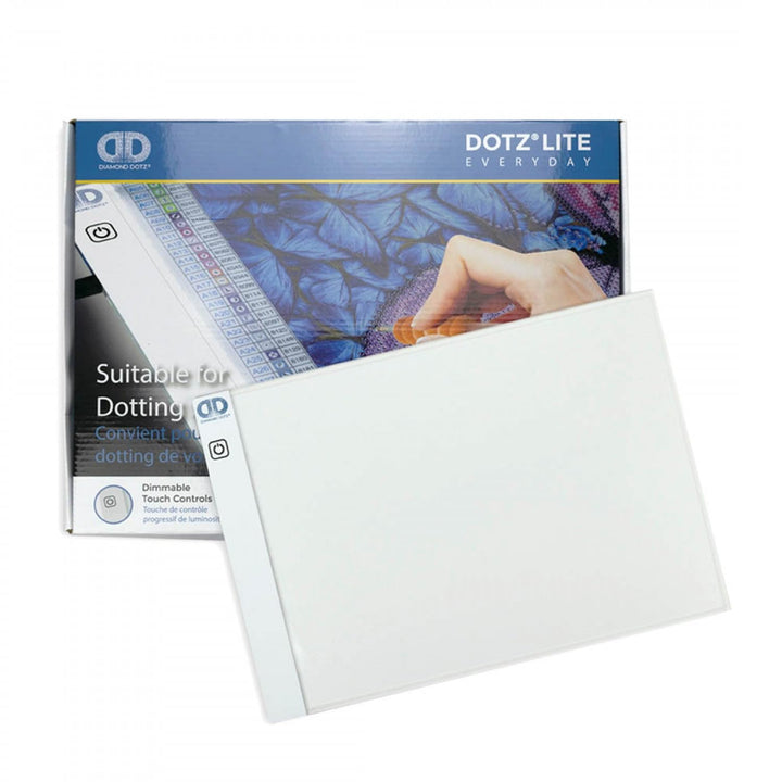 Diamond Dotz Lichtbak, Lightpad 33,5 x 23,5 cm