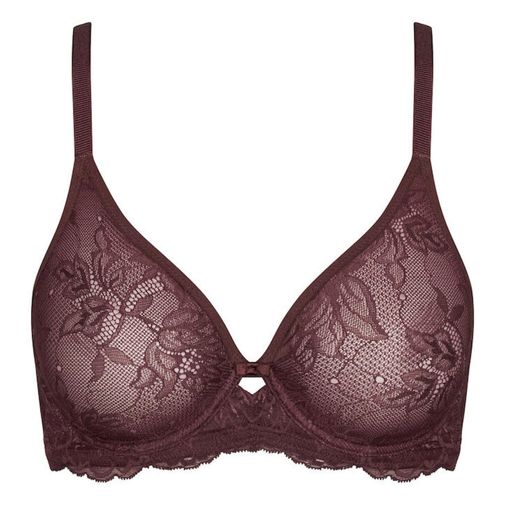 Triumph Damen Minimizer-BH Amourette Charm W02, mit Bügel, ohne Polsterung, Verstellbare Träger 65F