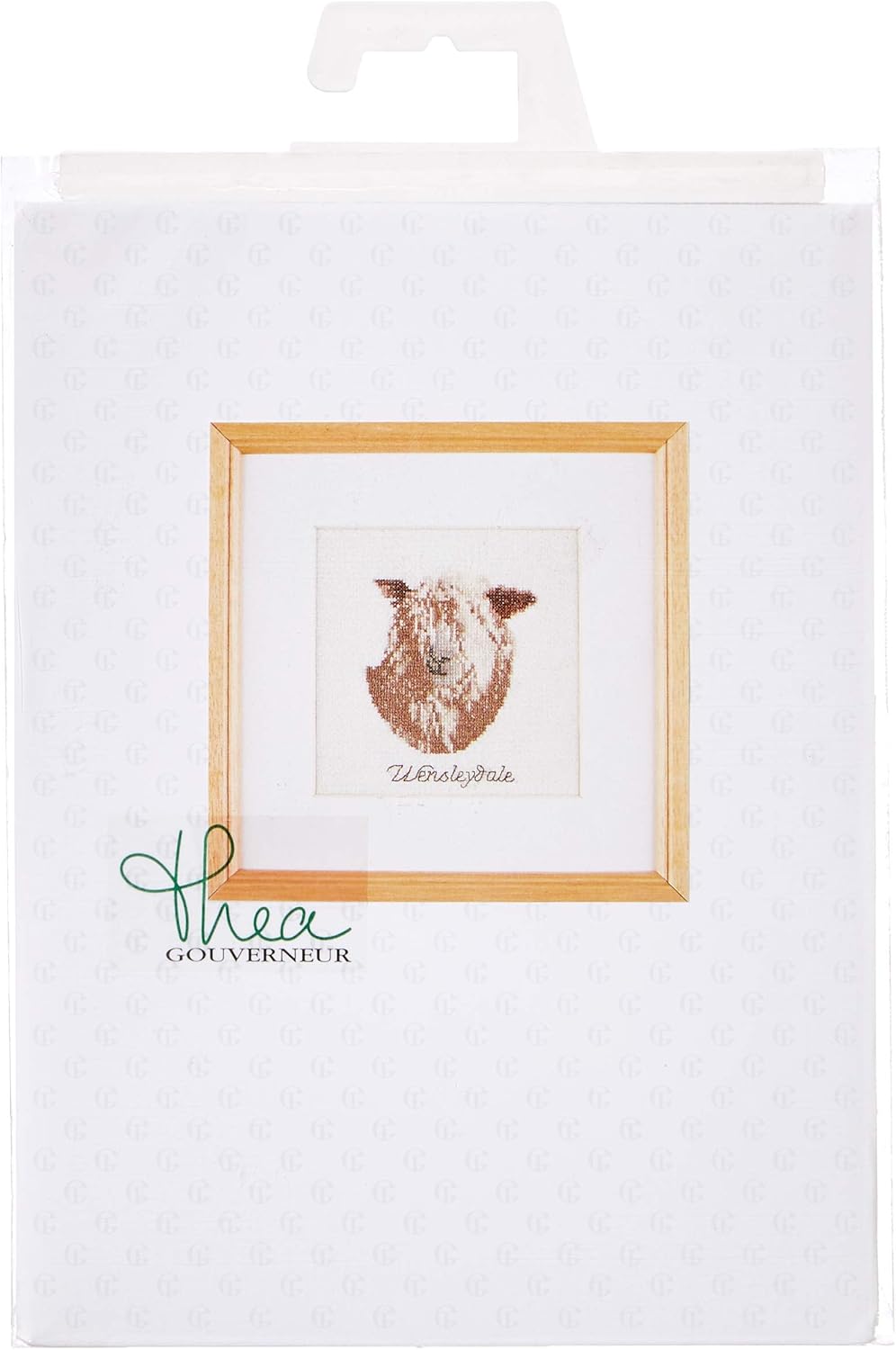 Thea GOUVERNEUR SINCE 1959 2004 Kreuzstich-Set, Mehrfarbig, 13x13cm