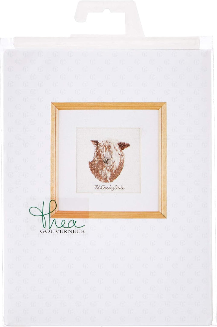 Thea GOUVERNEUR SINCE 1959 2004 Kreuzstich-Set, Mehrfarbig, 13x13cm
