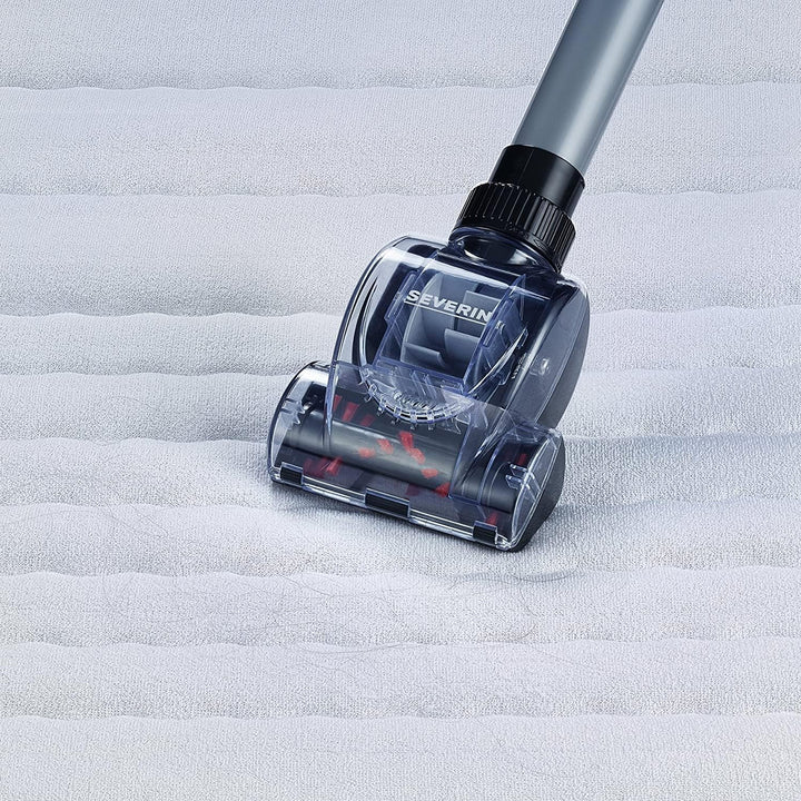 SEVERIN Mini-Turbobürste für Bodenstaubsauger, Mini-Turbobürstenaufsatz, Ideal zur Tiefenreinigung v
