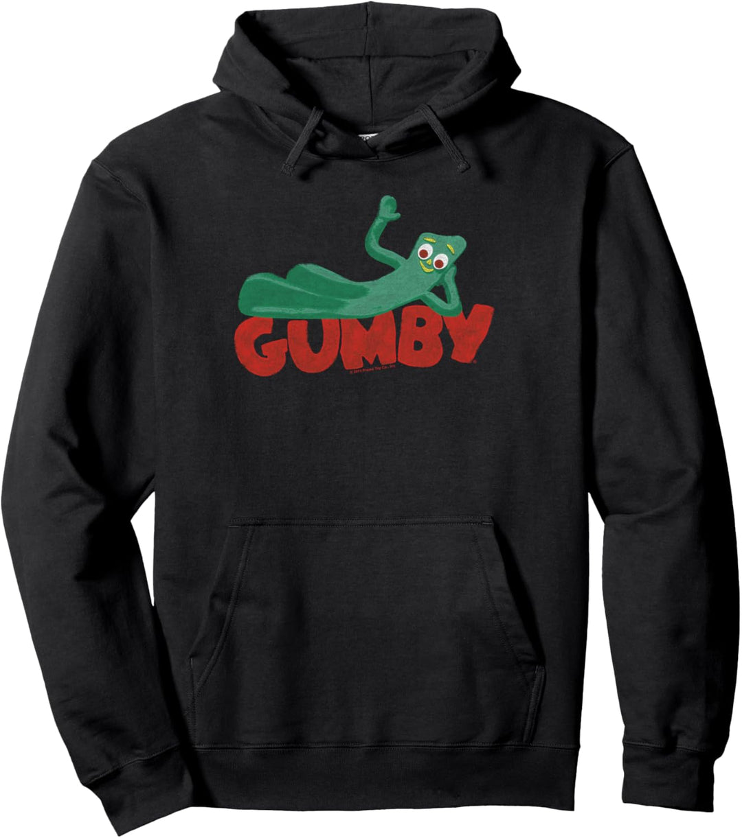Gumby Gumby on Logo Pullover Hoodie