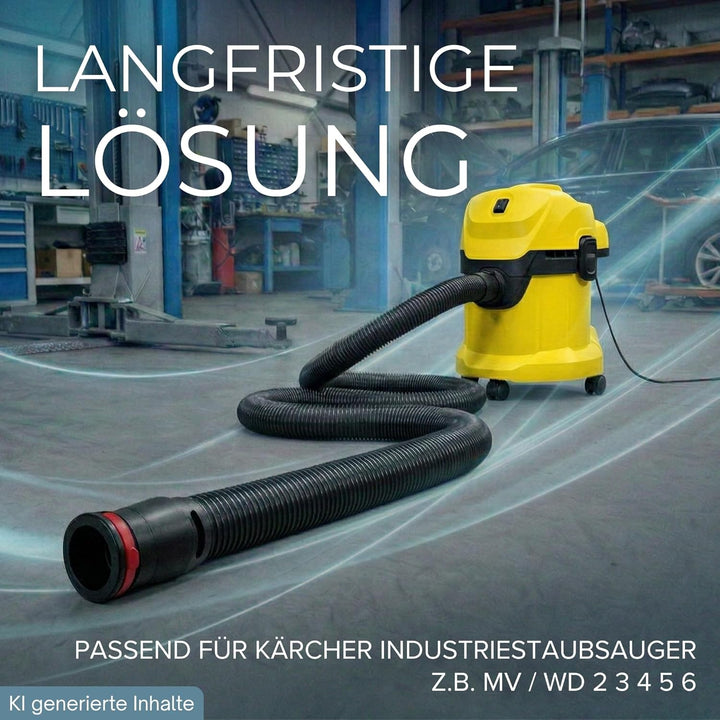 Staubsauger Kupplung Muffe passend für Kärcher Bosch Click and Clean Adapter WD2 WD3 WD4 WD5 WD6 WD7