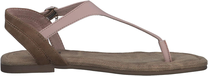 s.Oliver Damen 5-5-28136-20 Sandale 36 EU Rose, 36 EU Rose