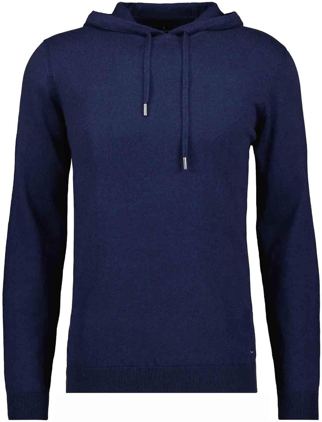 RAGMAN Herren Srickpullover mit Kapuze S Marine-070, S Marine-070