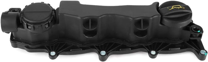 BOROCO Motorventil Kipphebelabdeckung,Rocker Cover Dichtung passend für 1.6 HDI Berlingo C2 C3 C4 C5