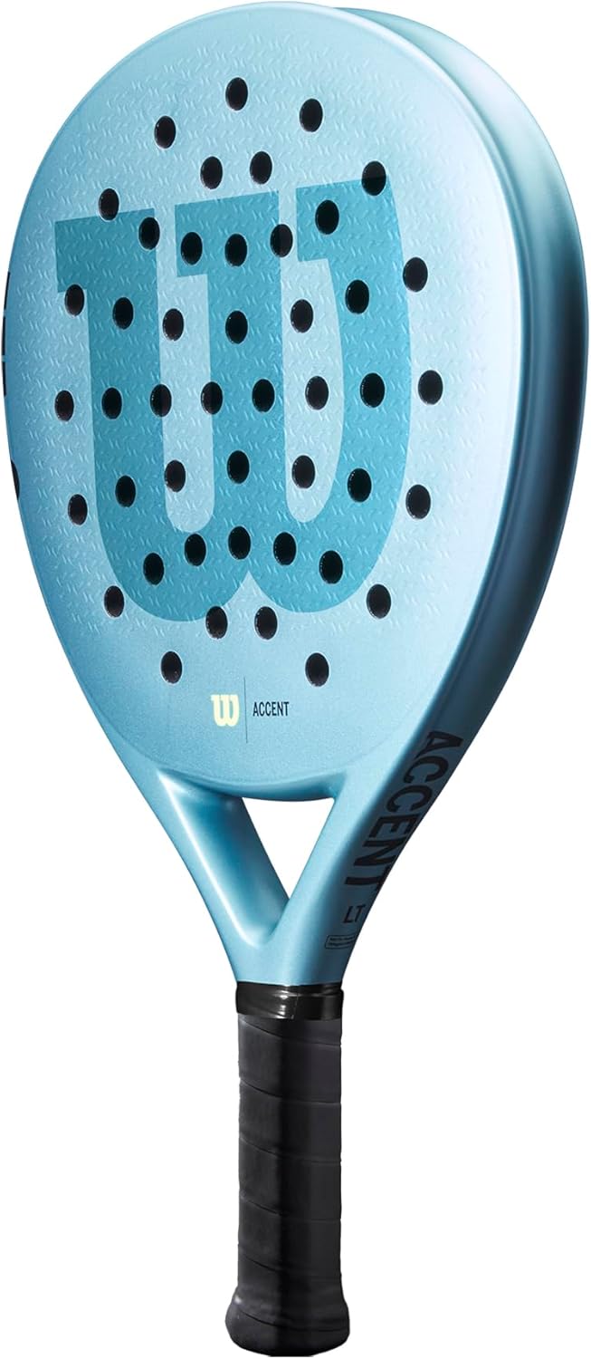 Wilson Padel-Schläger Accent LT, Carbonfaser/Eva, 350 g