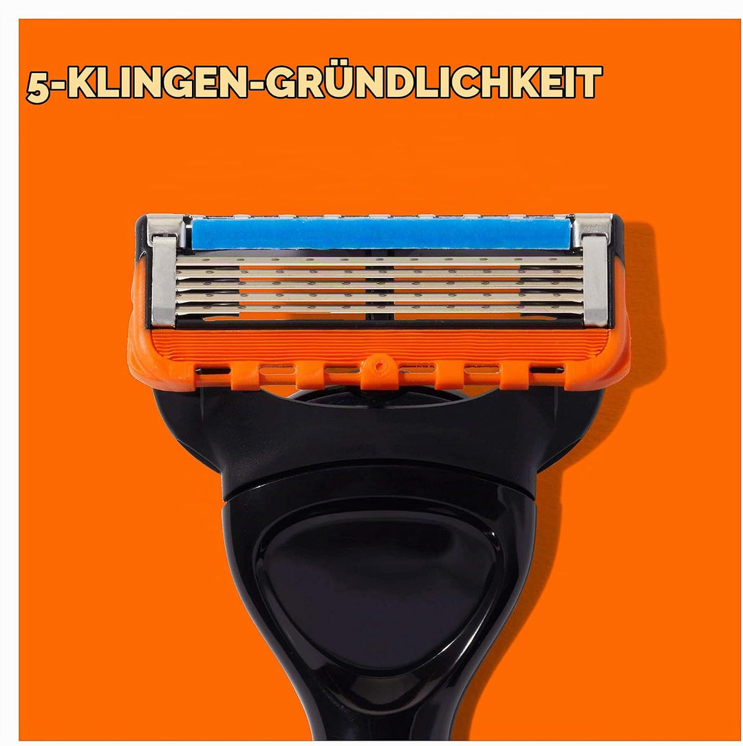 Auslaufmodell Gillette Fusion Power RasierKlingen, 8 Stück (2014-Edition) 8 stück (1er Pack), 8 stüc