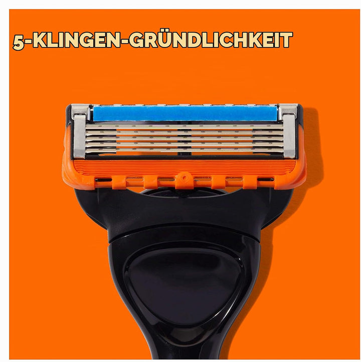 Auslaufmodell Gillette Fusion Power RasierKlingen, 8 Stück (2014-Edition) 8 stück (1er Pack), 8 stüc