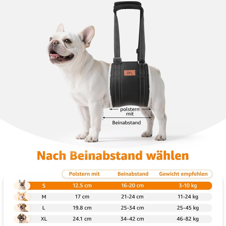 Hundegeschirr Hunde Tragehilfe Einstellbar Gehhilfe Hund Treppe Hund Hinten Lift Support Geschirr Kl