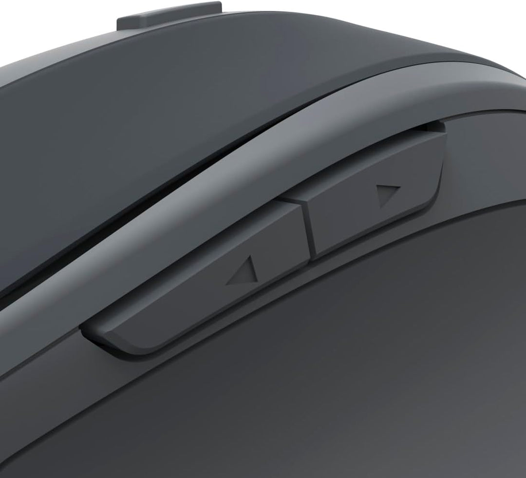 Hama Maus kabellos (optische Funkmaus ohne Klickgeräusch, ergonomisches Design, 6 Tasten, mit Browse