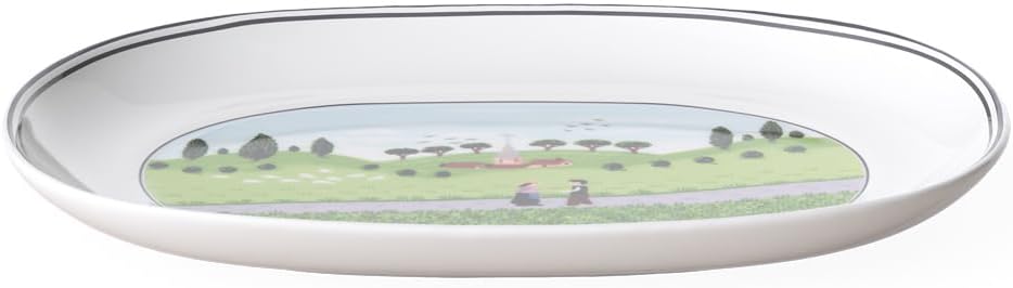Villeroy & Boch Naif Beilagenschale ø 20cm bunt 20cm Landhaus & Rustikal, 20cm Landhaus & Rustikal