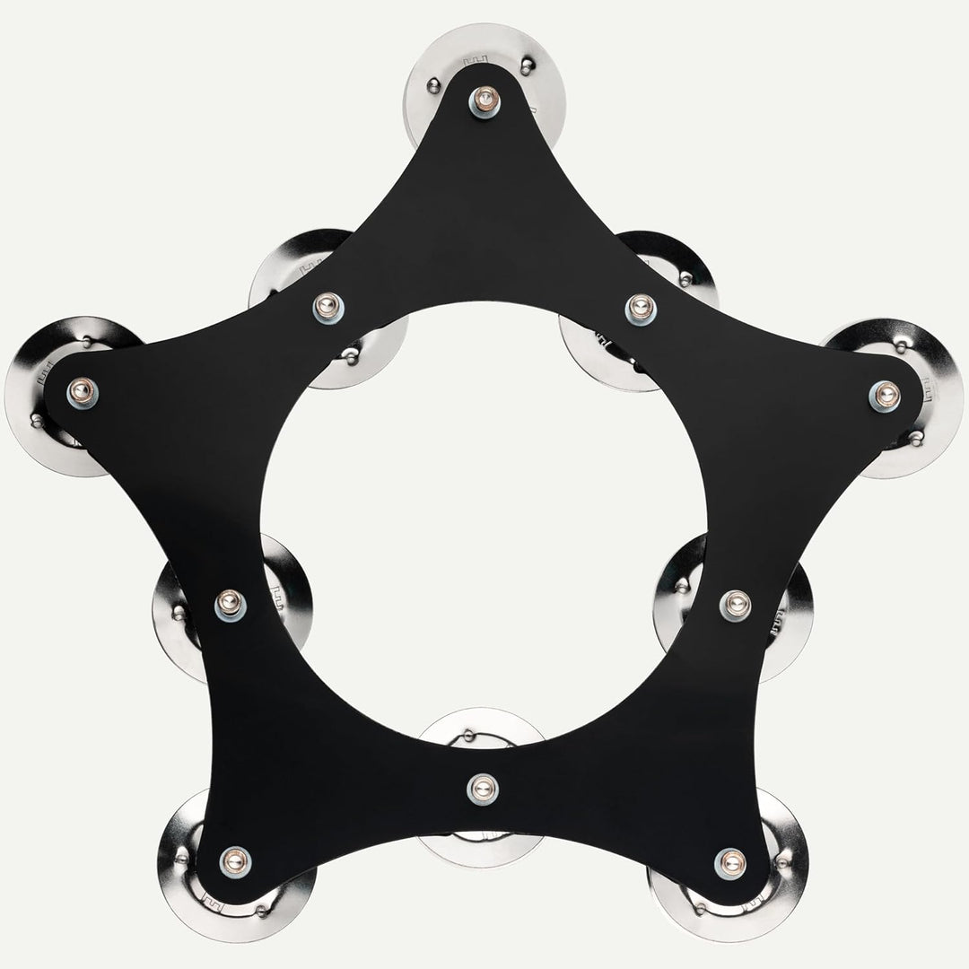 Meinl Percussion Super Flex Ching Ring, Stainless Steel Jingles