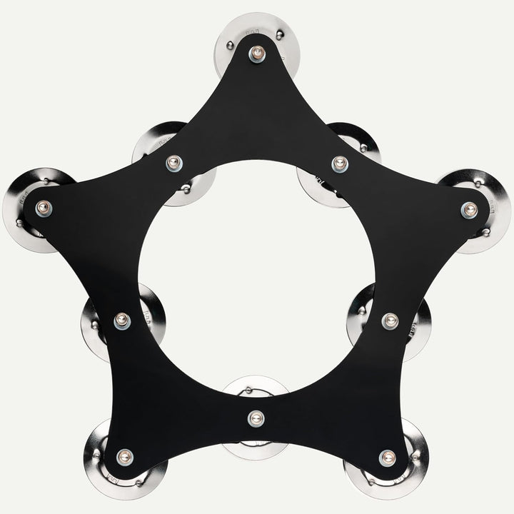Meinl Percussion Super Flex Ching Ring, Stainless Steel Jingles