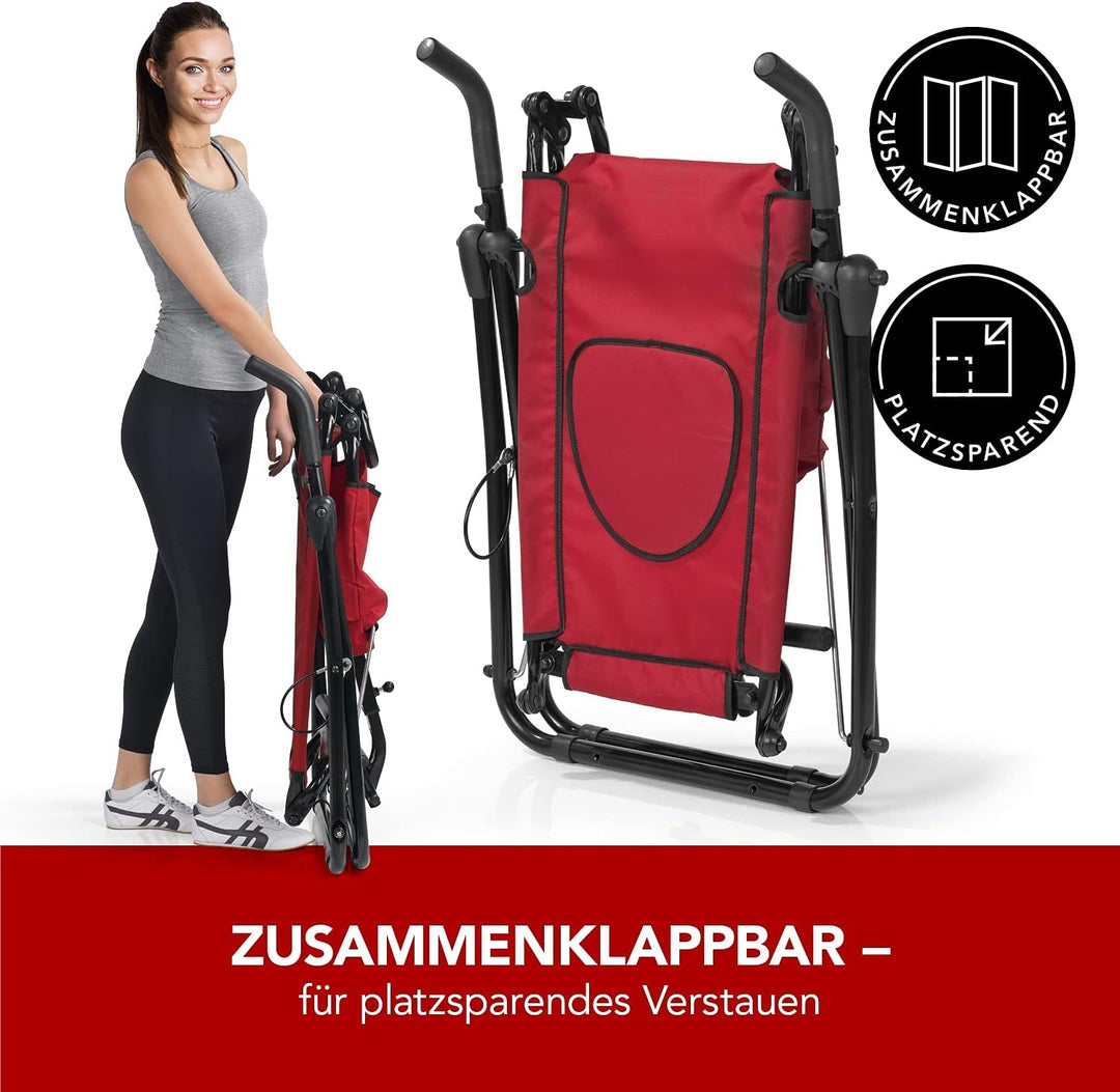MAXXMEE Inversionstrainer Deluxe | Für jedes Alter, für jeden Fitness-Level | Zur Stärkung der Rücke