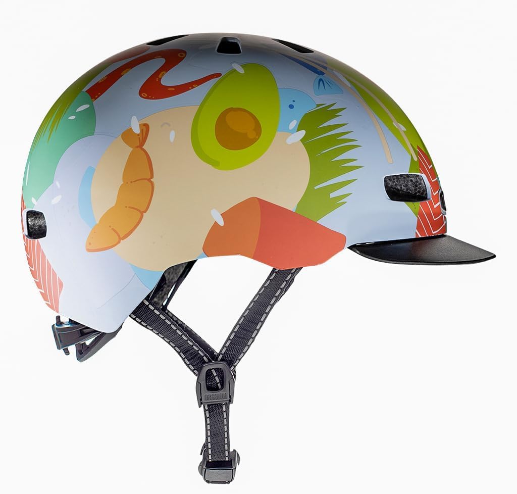 Nutcase Street-Large-California Roll Helmets, angegeben, L