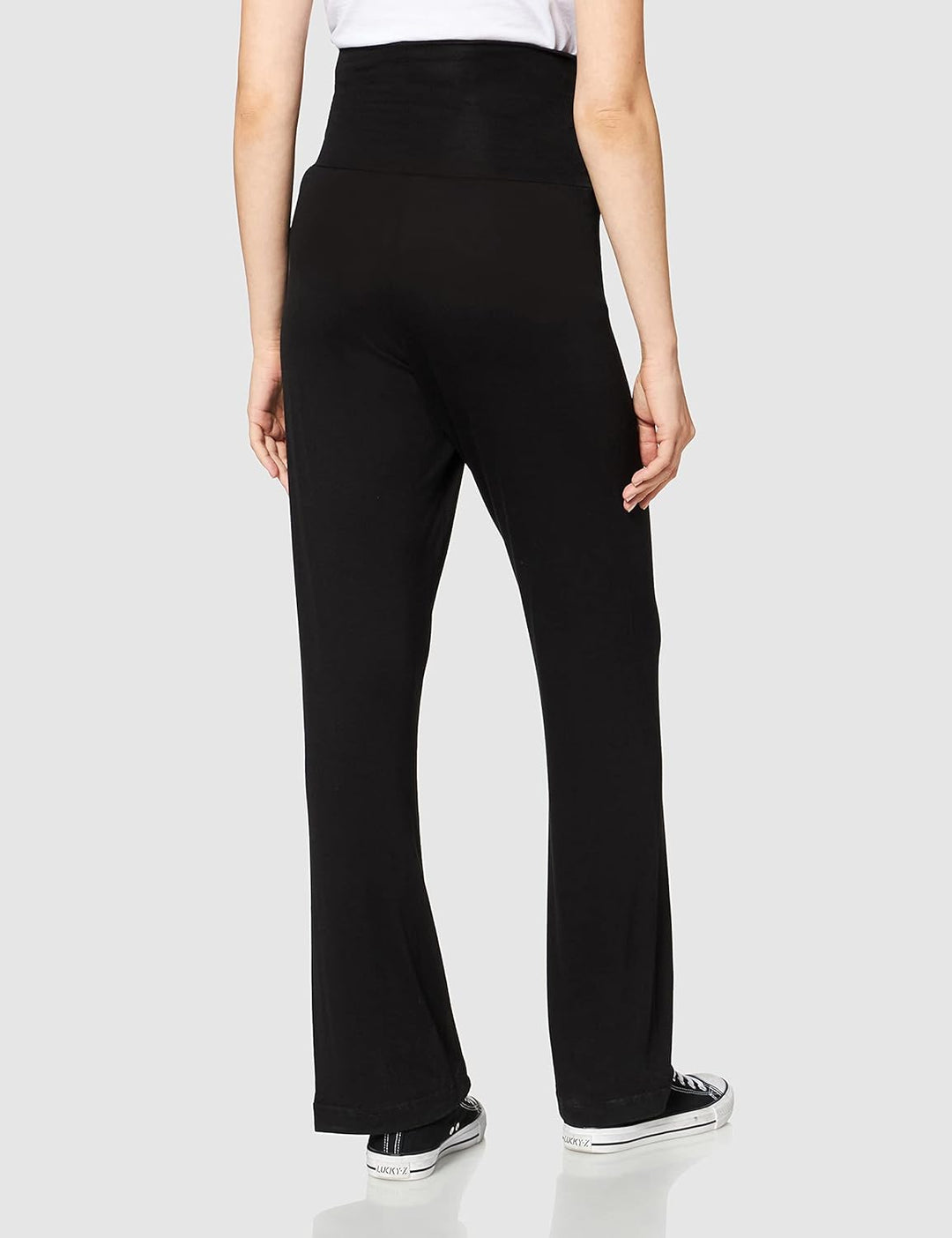 Sassa Damen Hose Schlafanzughose 40 Schwarz (Black 500), 40 Schwarz (Black 500)