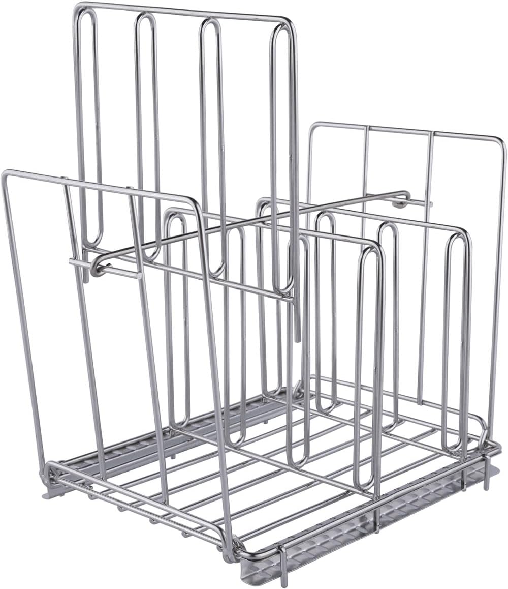 Ziva Sous-Vide Trennregal Medium verstellbar Edelstahl (6 Positionen)