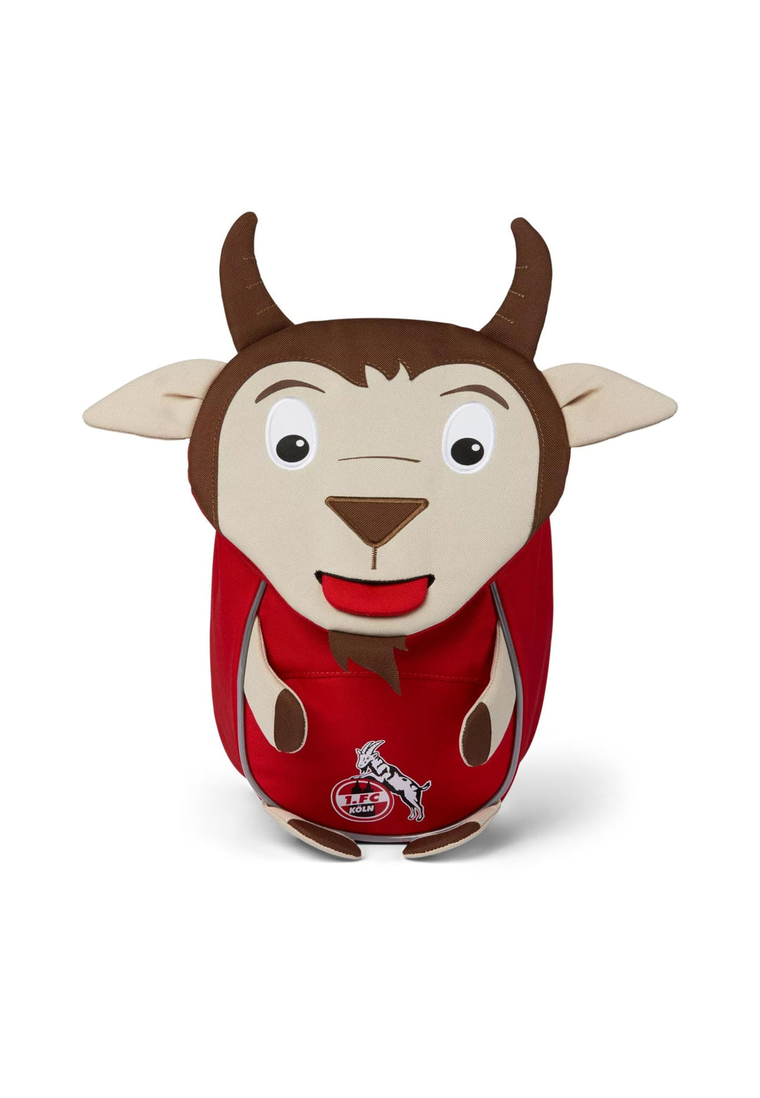 Affenzahn Unisex Kinder Little Friend Kinderrucksack Einheitsgrösse 1. Fc Köln Hennes - Braun, Einhe