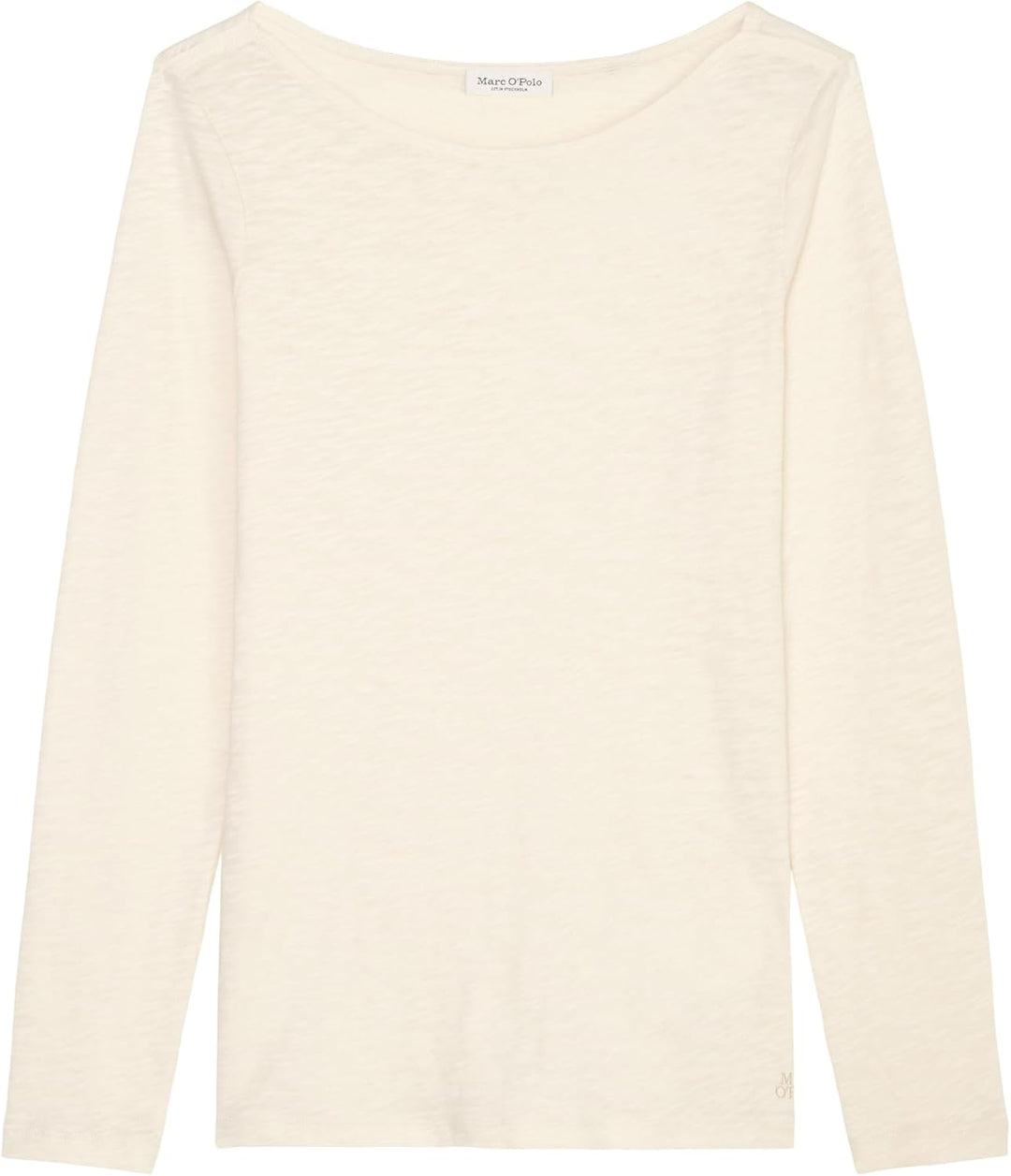 Marc O'Polo Damen Langarmshirt aus Bio-Baumwolle mit U-Boot-Ausschnitt XXL 165, XXL 165