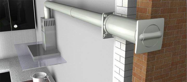 Unbekannt Energiespar-Mauerkasten 125 Aeroboy 125 weiss 125 mm