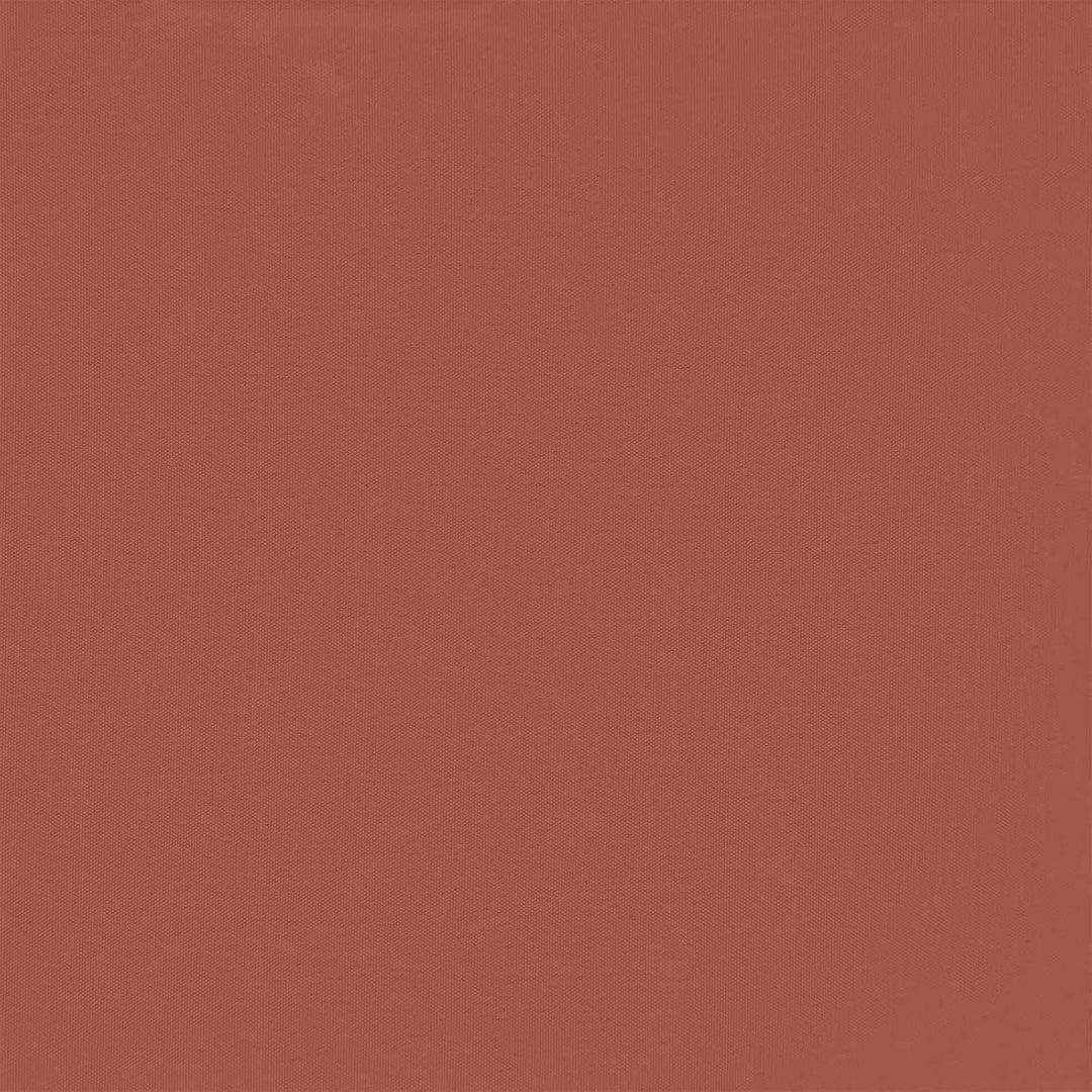 vidaXL Sonnensegel Terrakotta 6 x 2 m 100% Polyester Oxford, Outdoor Schatten, UV-beständig, rechtec