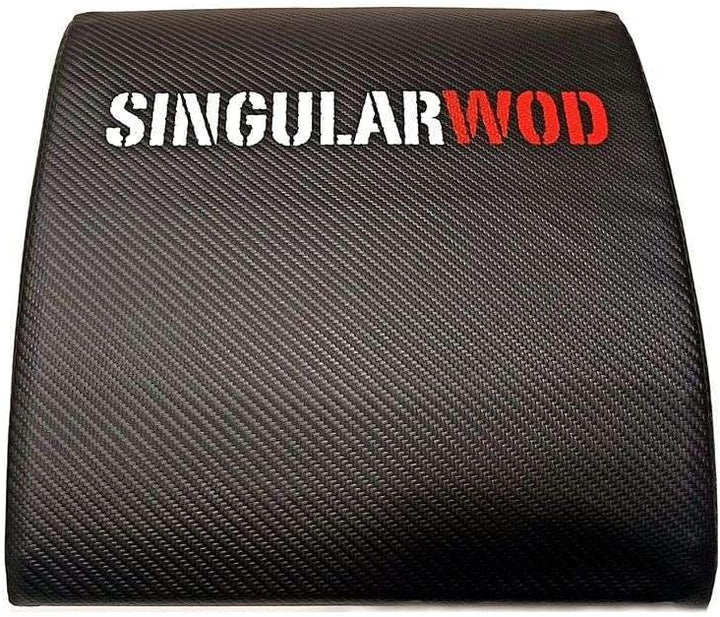 SINGULARWOD AB-Mat CORE Bauchmuskelkissen für zu Hause, Bauchmuskel-Trainingsmatte, Gummi-Schaumstof