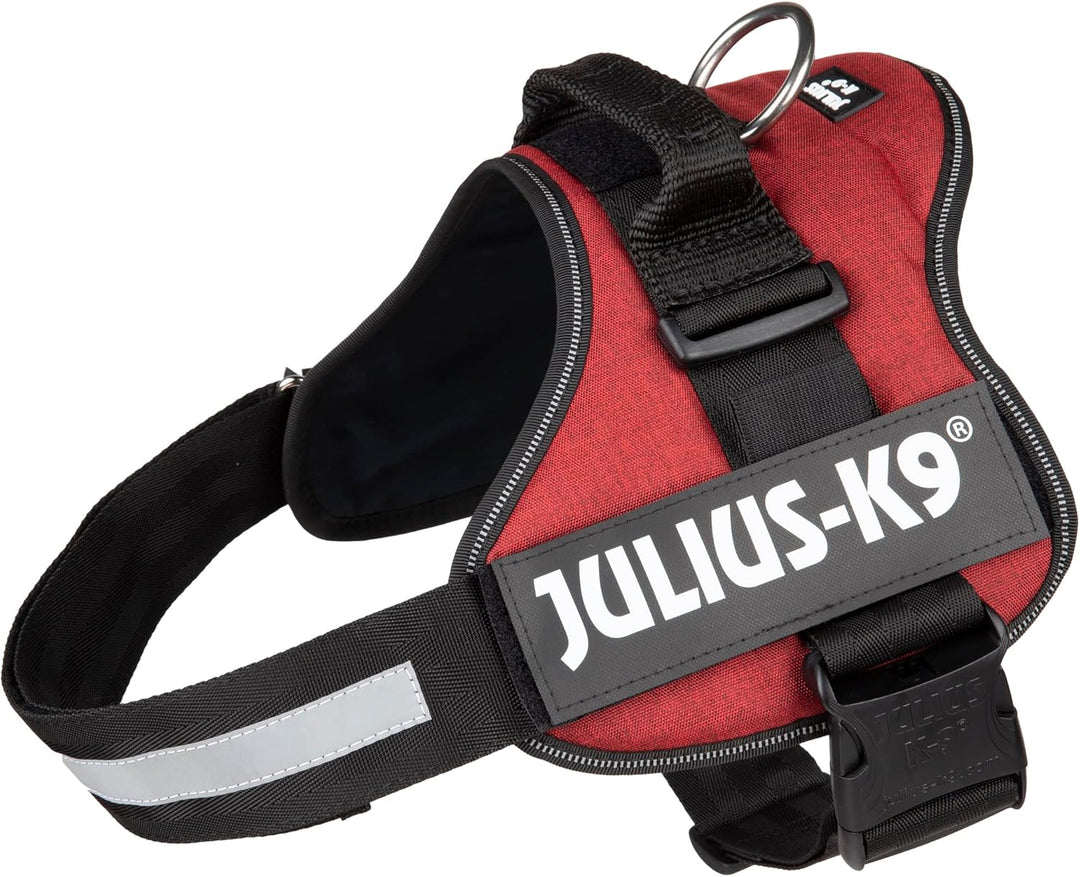 K9 Powergeschirr, Grösse: L/1, Burgundy Sackstoff Burgundy Sackstoff XL/2, Burgundy Sackstoff XL/2